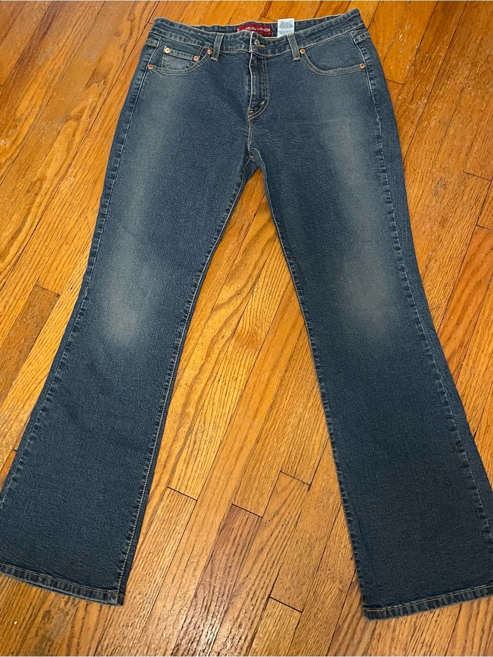 Y2K Levi's 518 Superlow Stretch Bootcut Jeans